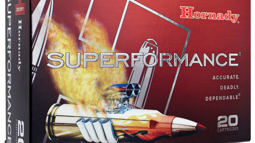 Hornady Superformance CX .25-06 Remington 90 Grain Centerfire Rifle Ammo