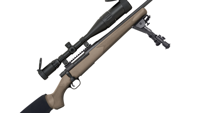 Mossberg Patriot Night Train Bolt-Action Rifle – 6.5 Creedmoor