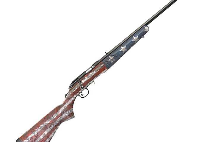 Ruger American Heartland Wood Bolt-Action Rimfire Rifle