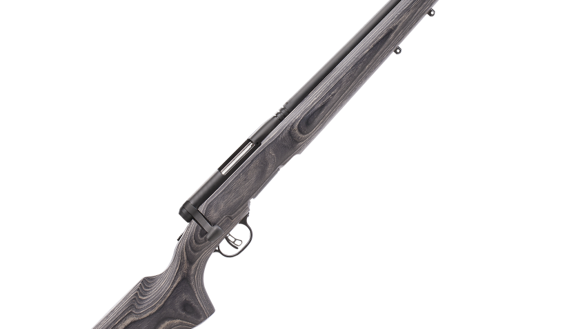 Savage Arms B.MAG Beavertail Fluted Heavy-Barrel Bolt-Action Rifle