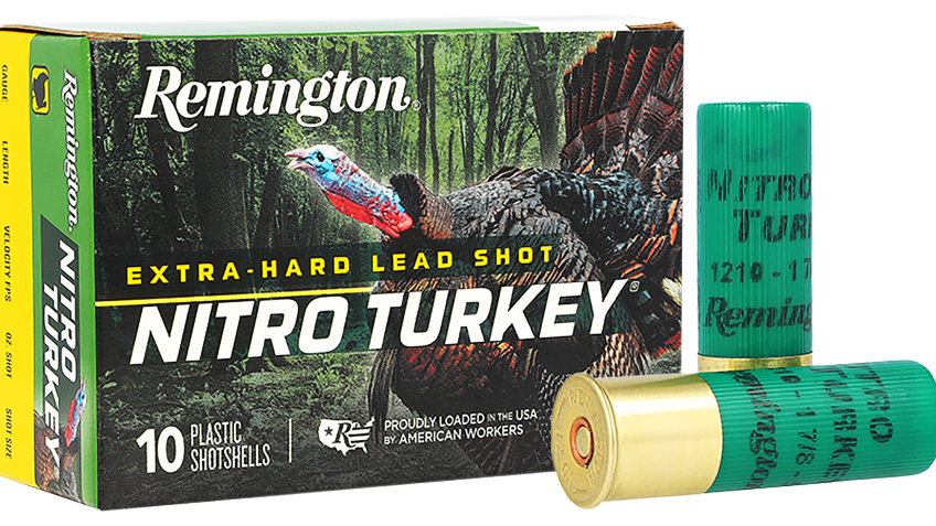 Remington Nitro Turkey Extended Range Magnum Shotshells – 12 Gauge – 3.5