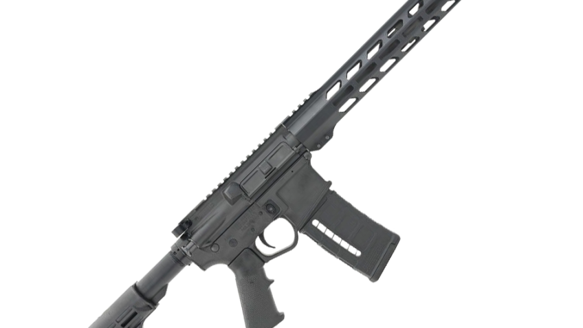 Wise Arms AR-15 Semi-Auto Rifle with 15