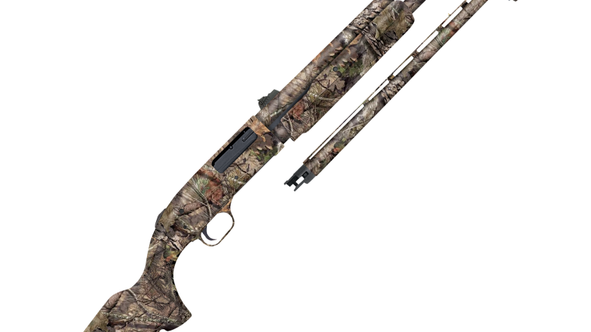 Mossberg 500 Youth Super Bantam Field/Deer Pump-Action Shotgun Combo in Mossy Oak Camo