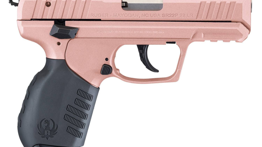 Ruger SR22 Semi-Auto Rimfire Pistol