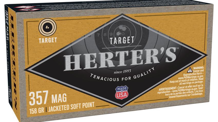 “++HERTER’S HANDGUN AMMUNITION”