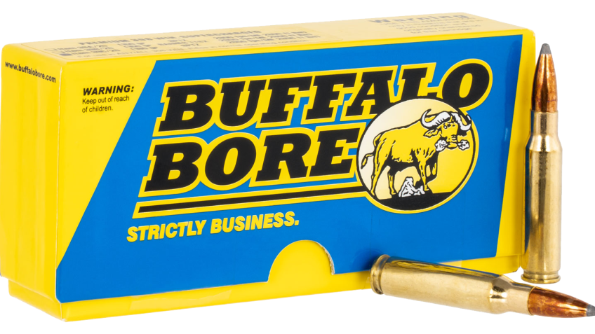 Buffalo Bore .308 Winchester 180 Grain Centerfire Rifle Ammo