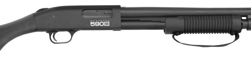 Mossberg 590S Shockwave 12 Gauge 14.38" 8+1 (1.75" Shells) 3" Chamber Matte Blued 51601