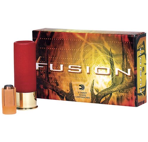 Federal Fusion 12 Gauge 2 3/4″ 7/8oz. Sabot Slug Ammunition