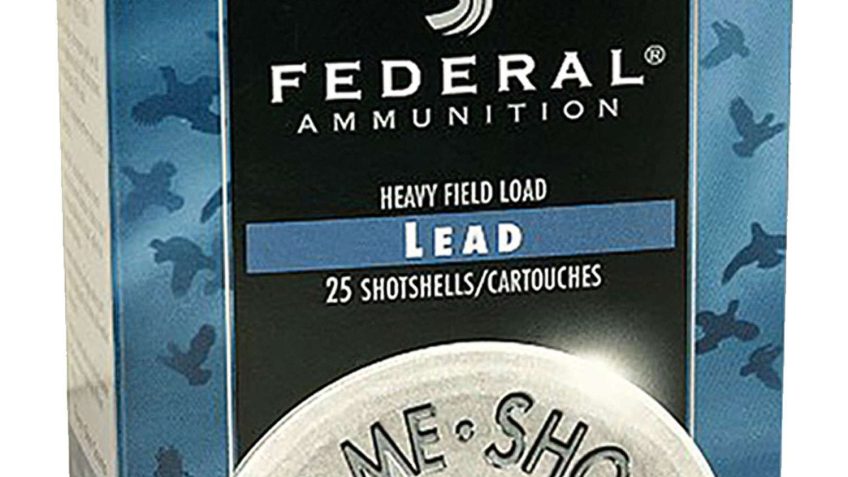 Federal H1234 Game-Shok Upland Heavy Field 12 Gauge 2.75″ 1 1/8 oz 4 Shot 25 Bx – Dirty Bird Industries