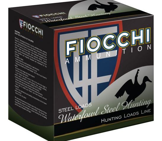 Fiocchi Flyway 12 Gauge 1-3/8oz 3.5in BBB Size Shotgun Ammo, 25 Rounds, 1235ST3B