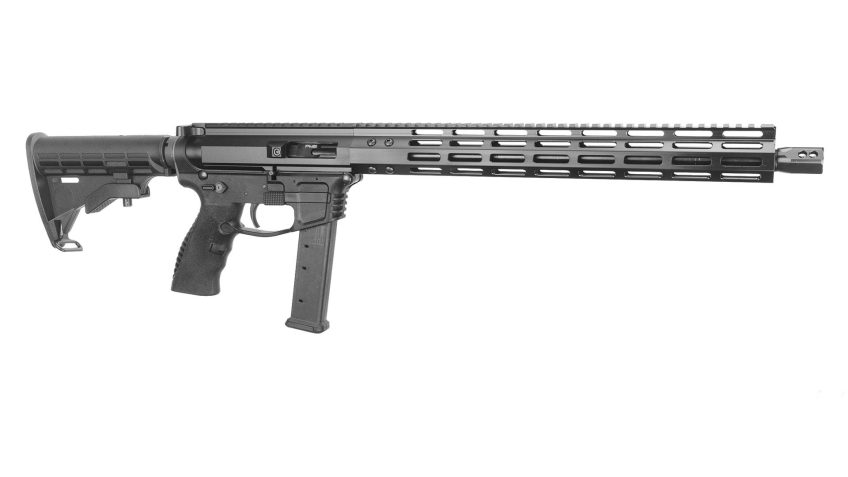 Foxtrot Mike Mike-9 9mm Hybrid Ambi Rear Charging 16″ Rifle – Dirty Bird Industries