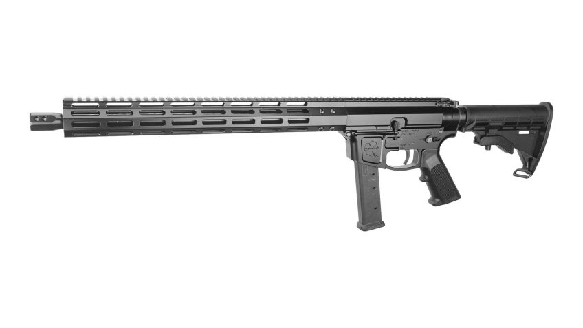 Foxtrot Mike Mike-9 Ambi 9mm Billet Rear Charging 16″ Rifle – Dirty Bird Industries