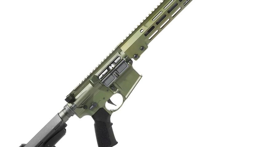 Geissele Automatics 08-198ODGP Super Duty Pistol 11.5″ Barrel OD Green 5.56 NATO