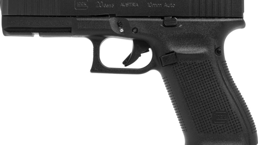 Glock PA205S203MOS 20 Gen 5 MOS 10MM 4.61 3 15RD