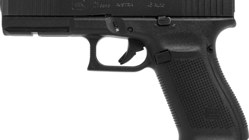 Glock PA215S203MOS 21 PA215S203MOS Gen5 MOS 45ACP 4.61 3 13RD