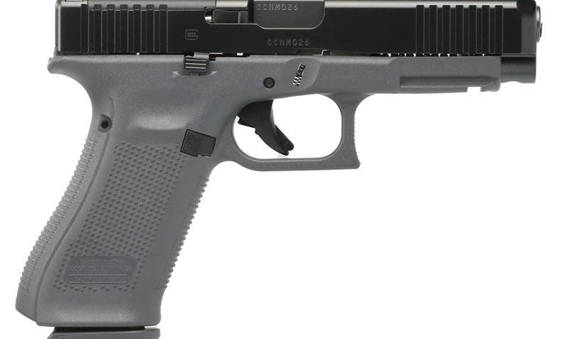 Glock 47 Gen5 MOS Grey 9mm 4.49″ Barrel 10-Rounds