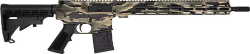 GLFA AR15 .450 BUSHMASTER 18″ S/S BBL PURSUIT GREEN CAMO