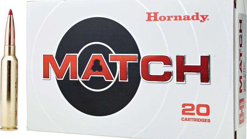 Hornady 82162 Match 300 PRC 225 gr Extremely Low Drag-Match 20 Bx