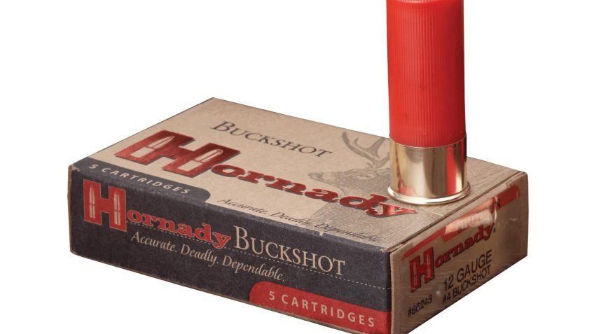 Hornady 86243 Varmint Express 12 Gauge 2.75″ 4 Buck Shot 10 Per Box/ 10 Cs – Dirty Bird Industries