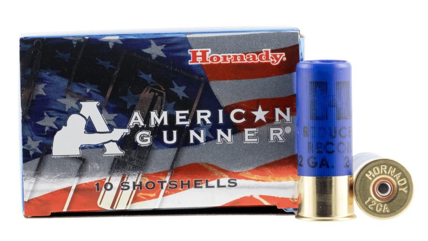 Hornady Ammo 12 Ga Reduced Recoil 00 Buckshot Ag – Dirty Bird Industries