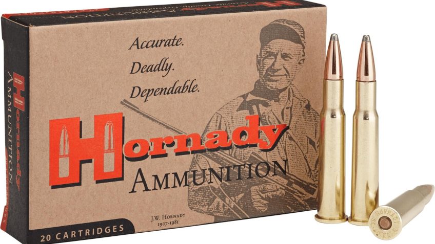 Hornady Ammo 30-40 Krag 180 Gr Sp Interlock – Dirty Bird Industries