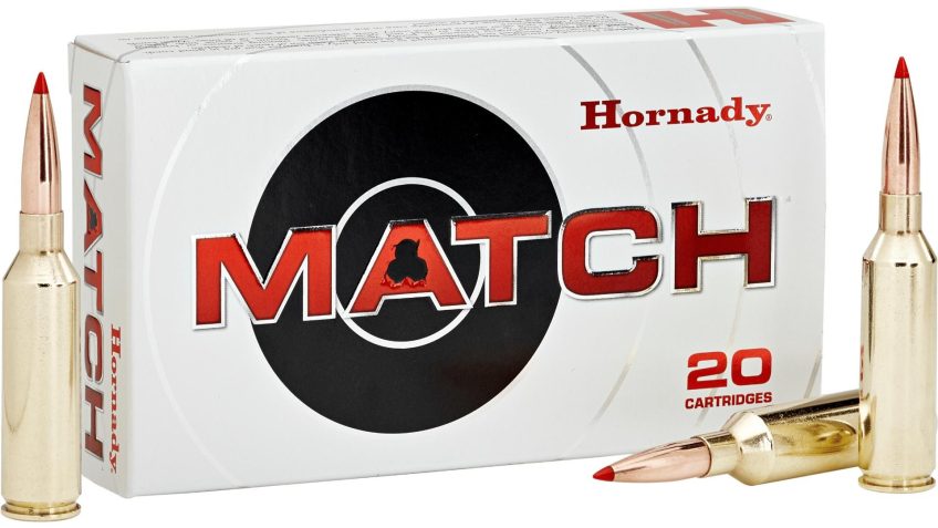 Hornady 81620 Match 6.5 PRC 147 gr Extremely Low Drag-Match (ELDM) 20 Bx – Dirty Bird Industries