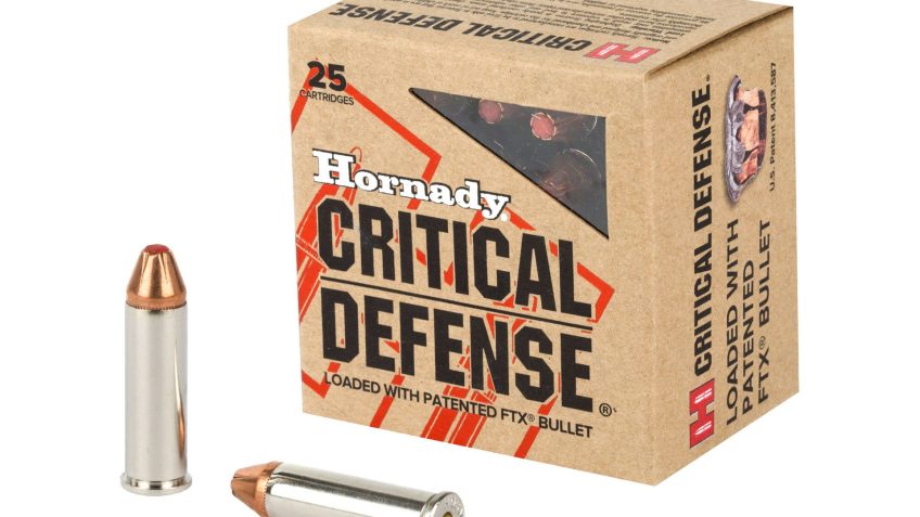 Hornady Critical Defense 38 Special 110 Grain Flex Tip , 25 Round Box – Dirty Bird Industries