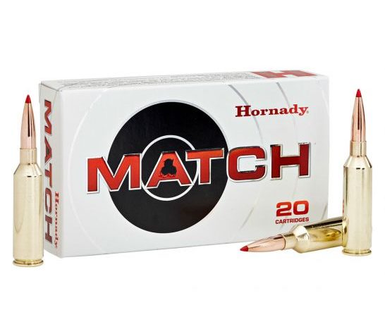 Hornady 81534 Match  224 Valkyrie 88 gr Extremely Low Drag-Match 20 Bx/ 10 Cs