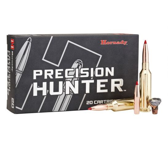 Hornady: Precision Hunter  6.5 PRC, 143gr ELD-X , 20/Box