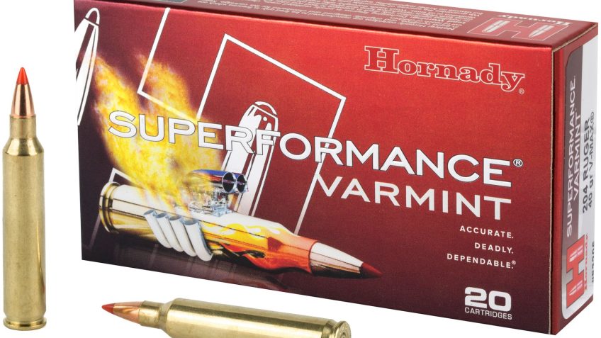 Hornady Superformance Varmint 204 Ruger 40 Grain V-Max, 20 Round Box – Dirty Bird Industries