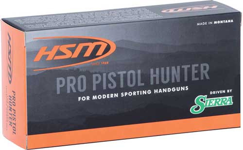 HSM Ammunition Pro Pistol Hunter Ammunition