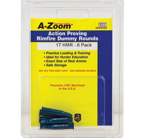 AZOOM SNAP CAPS 17 HMR 6/PK UPC: 666692122026