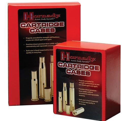 Hornady 8629 Unprimed Cases  6.8 SPC Rifle Brass 50