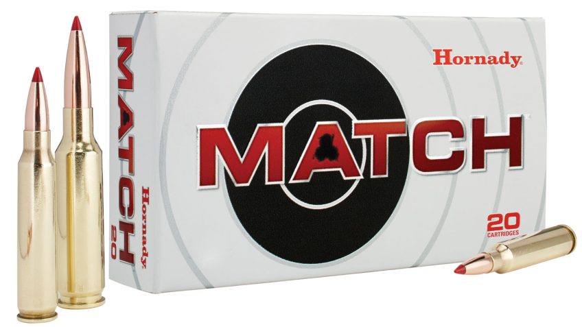 Hornady 81391 Match  6mm Creedmoor 108 gr Extremely Low Drag-Match 20 Bx/ 10 Cs