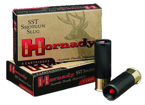 Hornady 8623 SST 12 Gauge 2.75″ 300 GR Slug Shot 5 Bx/ 20 Cs