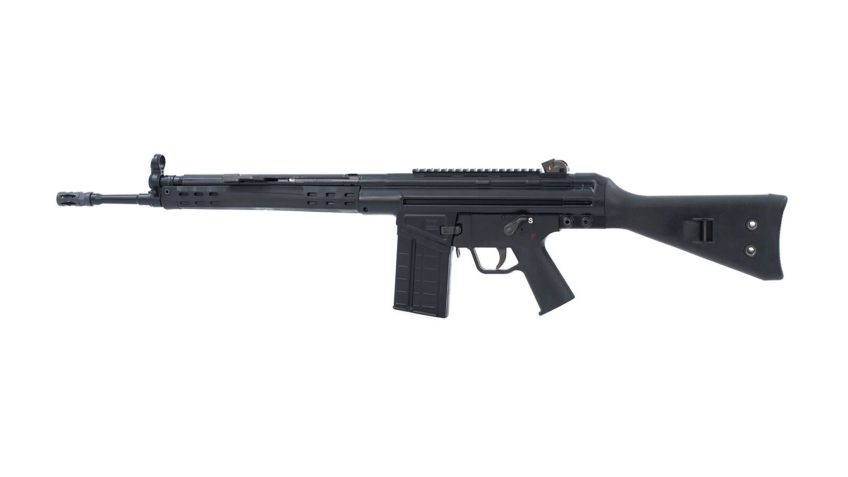 PTR Industries PTR-91 A3S PTR 109 308 Win Rifle – 18″