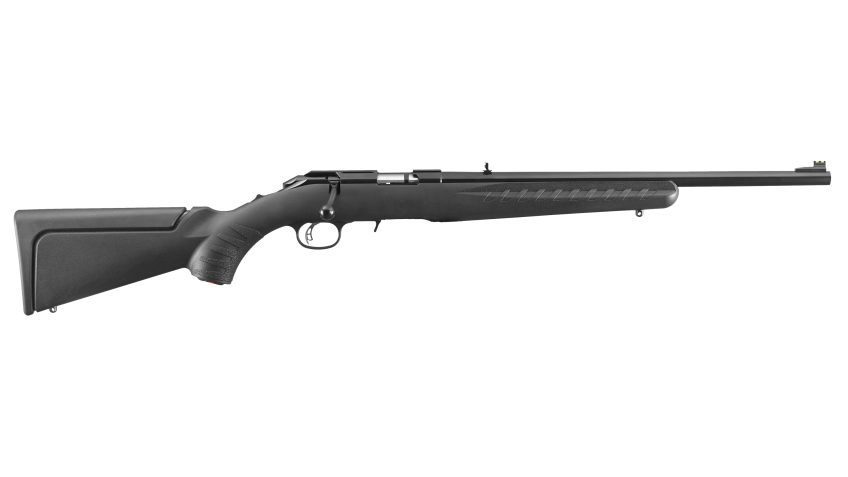 Ruger, American Rimfire Compact, Bolt-Action Rifle, 22 LR, 18″ Barrel