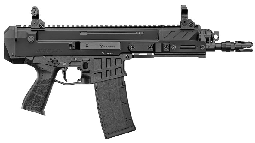 CZ USA Bren 2 MS 8″ 5.56 NATO Pistol – Black