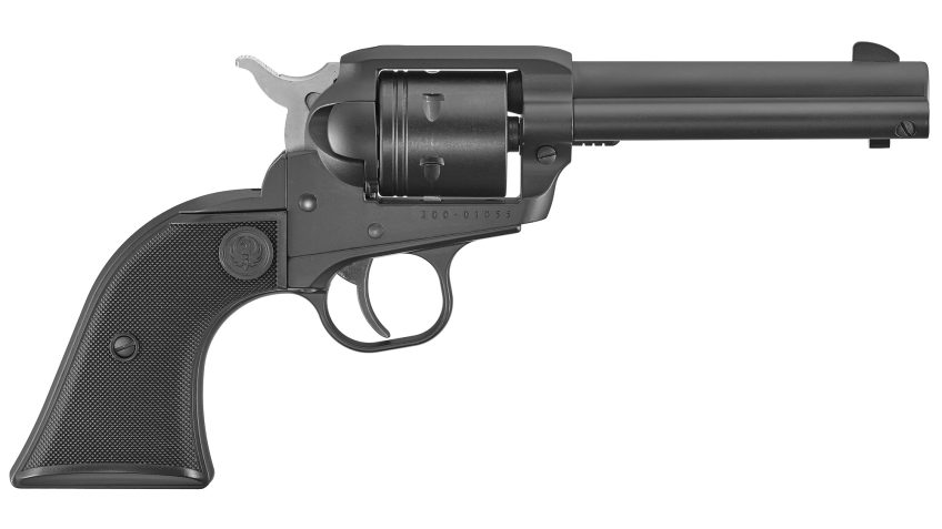 Ruger Wrangler 22LR 4.62″ 6Rd – Black