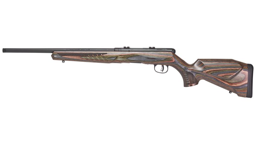 Savage B22 18″ 17HMR 10Rd – Black – Dirty Bird Industries