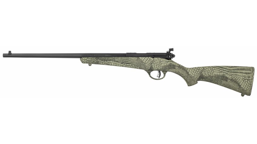 Savage Rascal 16.125″ 22LR – Camo – Dirty Bird Industries