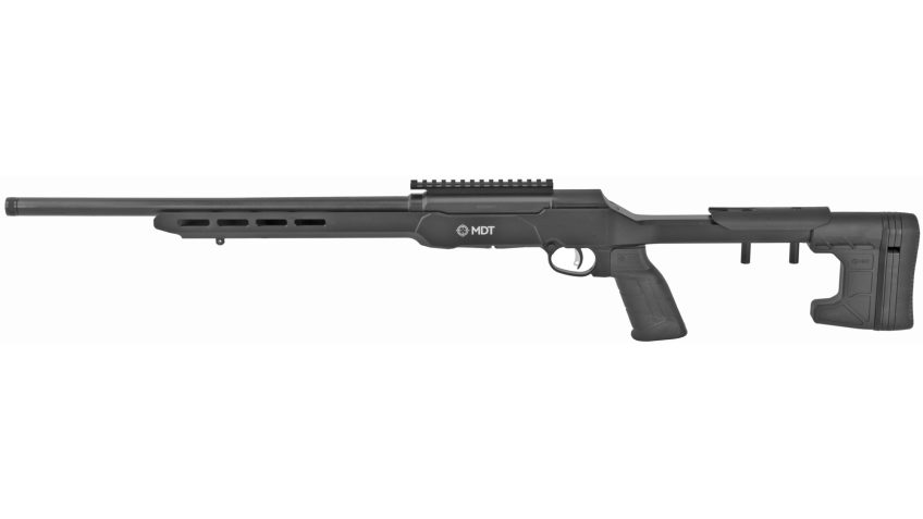 Savage A22 Precision 18″ 22 LR 10Rd – Black – Dirty Bird Industries