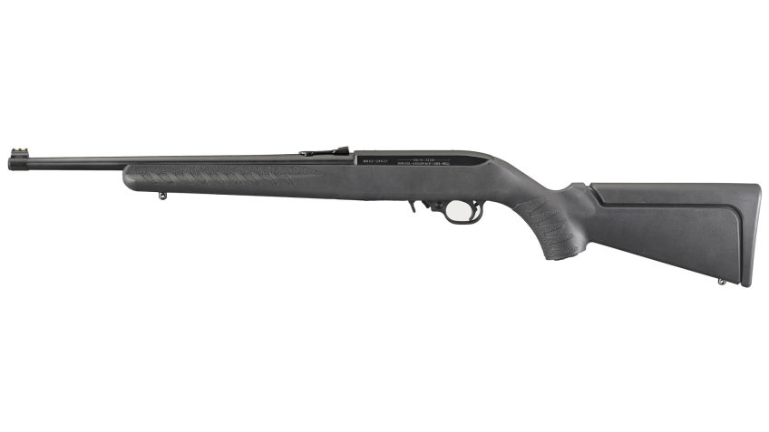 Ruger 31114 10/22 Compact 22 LR 10+1 16.12″ Matte Black