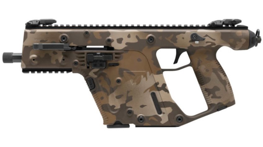 KRISS USA Vector SDP Pistol 9mm – 5.5″ – FDE Multi-Coat