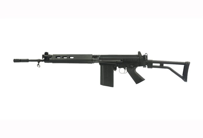 DSA SA5818C-PBW-A Bush Warrior Carbine 7.62X51 18″ PARA Stock Carbine