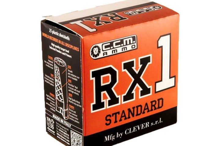 RX 1 Standard Target 12ga. 2 3/4dr. 1oz. #7.5 25 rds