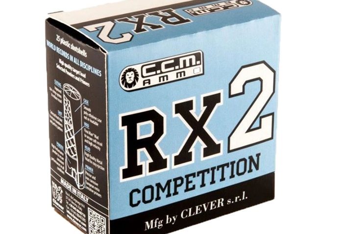 Clever RX 2 Competition 12 GA 3dr. 1oz #7.5 25rds