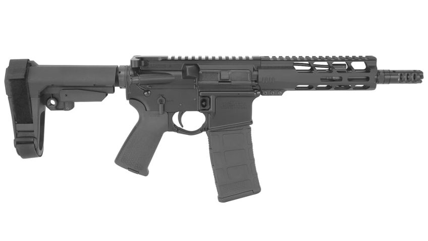 LanTac LA-SF 7.5″ PDP Pistol 300BLK Pistol Gas 01-FA-300-PDP