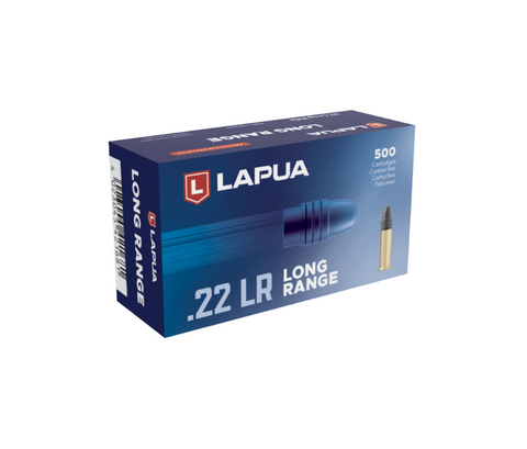 Lapua: Long Range, .22 LR, 40gr, 500/Brick