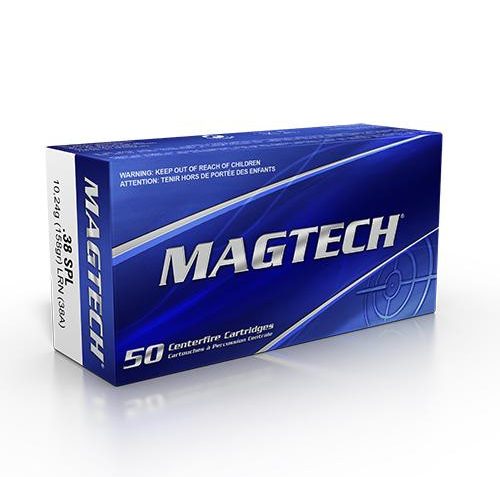 Magtech .38 Spl 158gr LRN/50